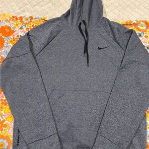 Nike Charcoal Gray Pullover Hoodie